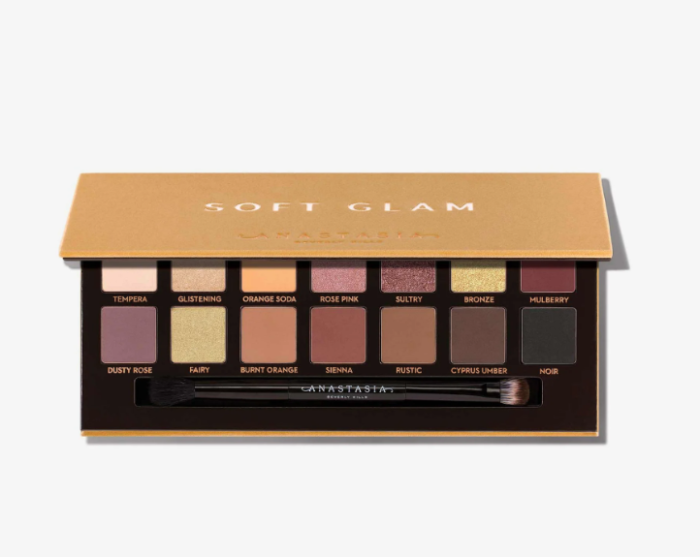 Soft Glam Eyeshadow Palette